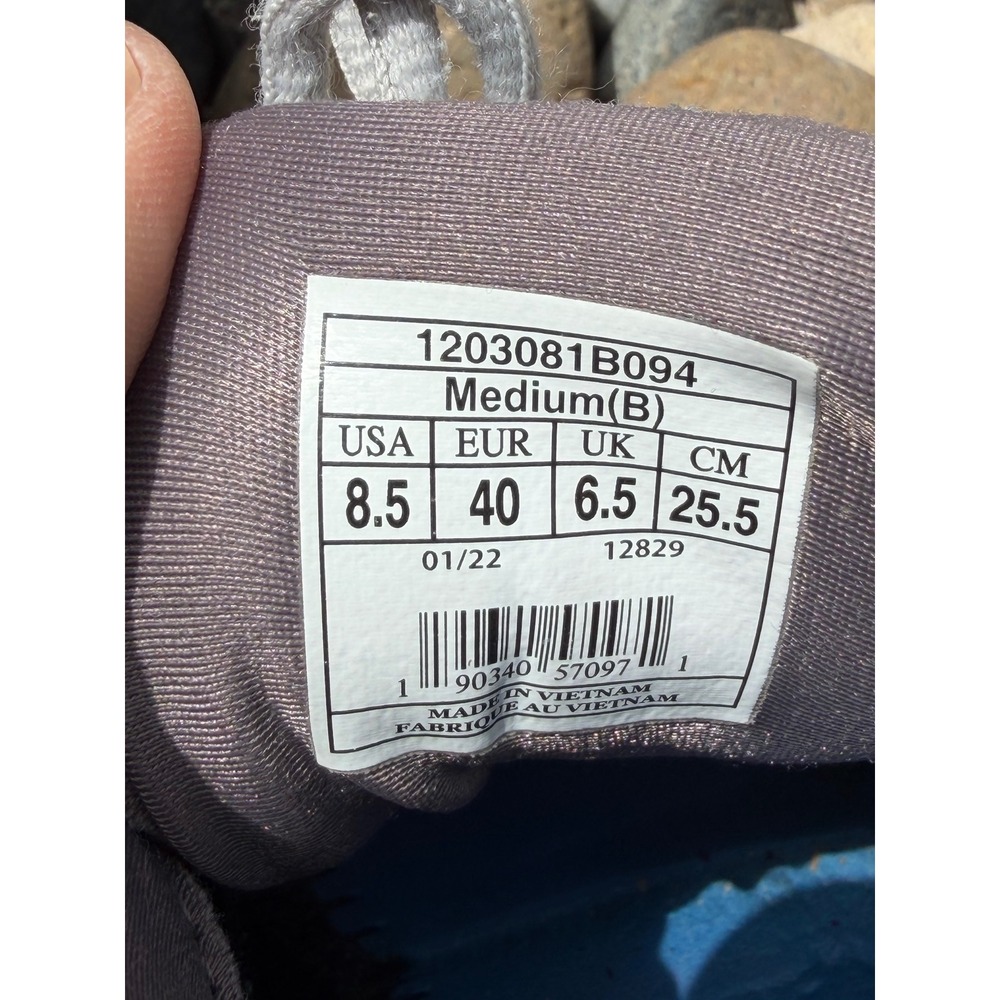 Brooks Addiction Walker Suede Womens Mauve Purple Walking Shoes 8.5 B - Picture 10 of 11